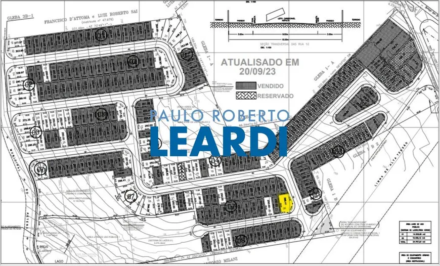 Foto 1 de Lote/Terreno à venda, 388m² em Jardim Tereza Cristina, Jundiaí