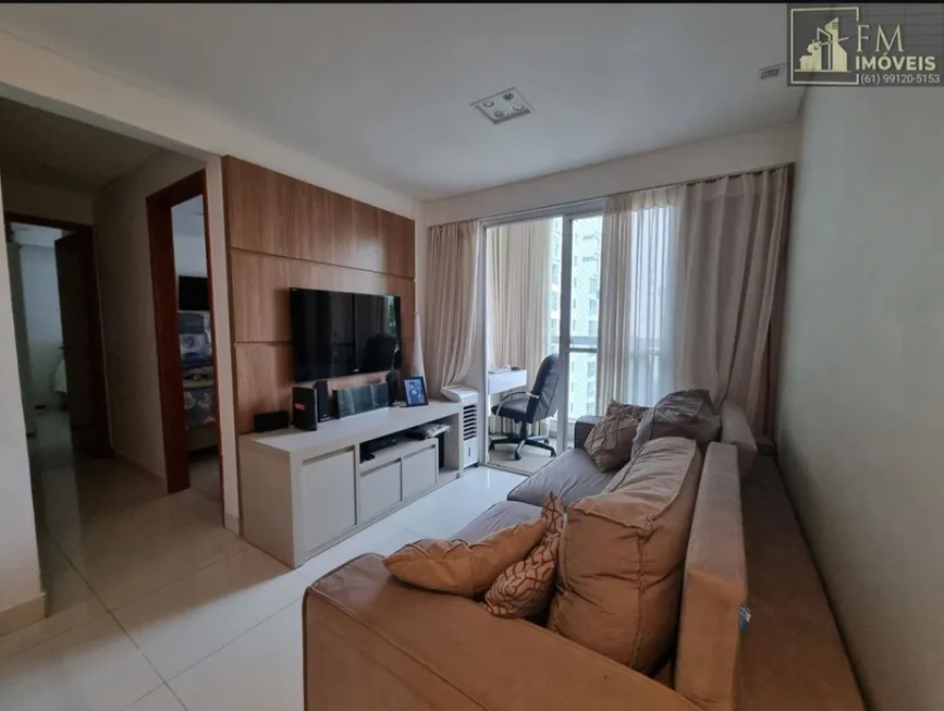 Foto 1 de Apartamento com 2 Quartos à venda, 55m² em Norte (Águas Claras), Brasília