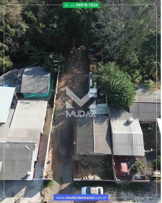 Foto 1 de Lote/Terreno à venda, 611m² em Olarias, Ponta Grossa