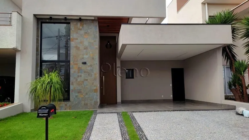 Foto 1 de Casa com 3 Quartos à venda, 173m² em Parque Brasil 500, Paulínia