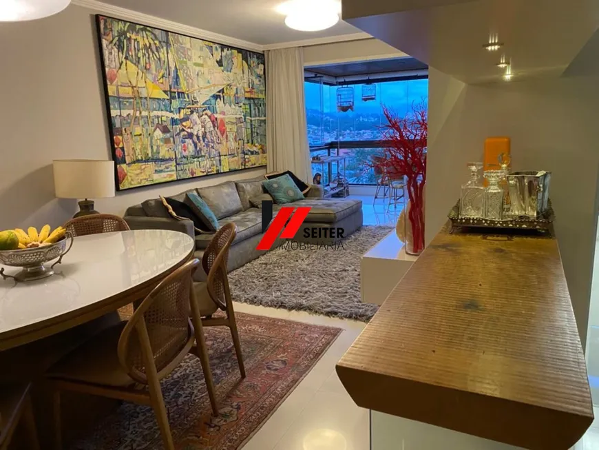 Foto 1 de Apartamento com 3 Quartos para alugar, 152m² em Itacorubi, Florianópolis