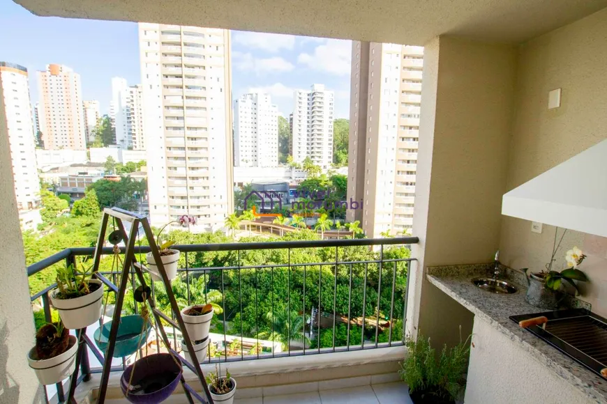 Foto 1 de Apartamento com 2 Quartos à venda, 72m² em Vila Andrade, São Paulo