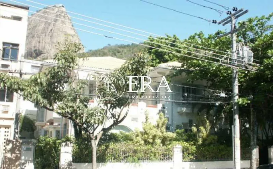 Foto 1 de Casa com 7 Quartos para venda ou aluguel, 548m² em Urca, Rio de Janeiro
