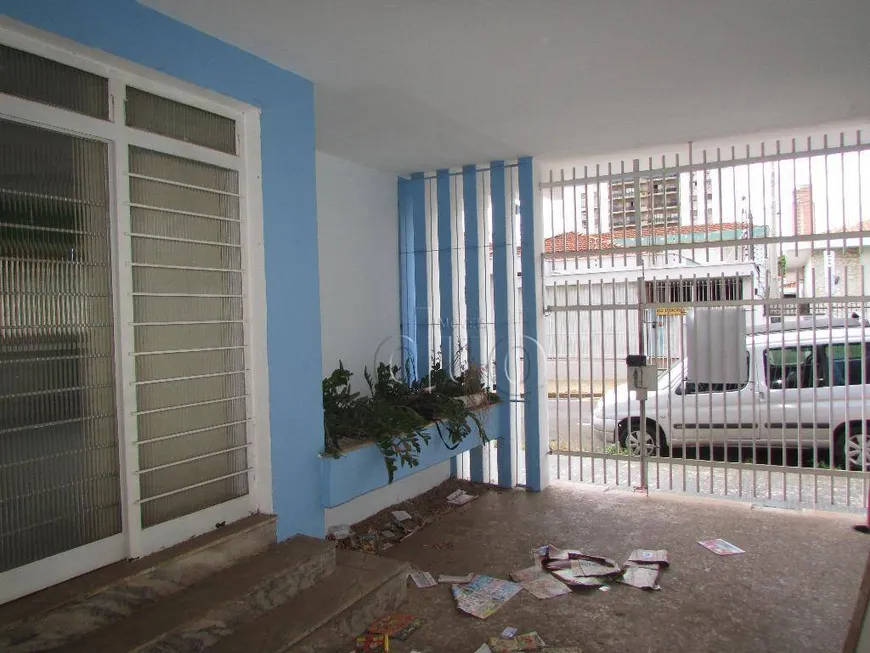 Foto 1 de Imóvel Comercial com 3 Quartos à venda, 203m² em Centro, Piracicaba