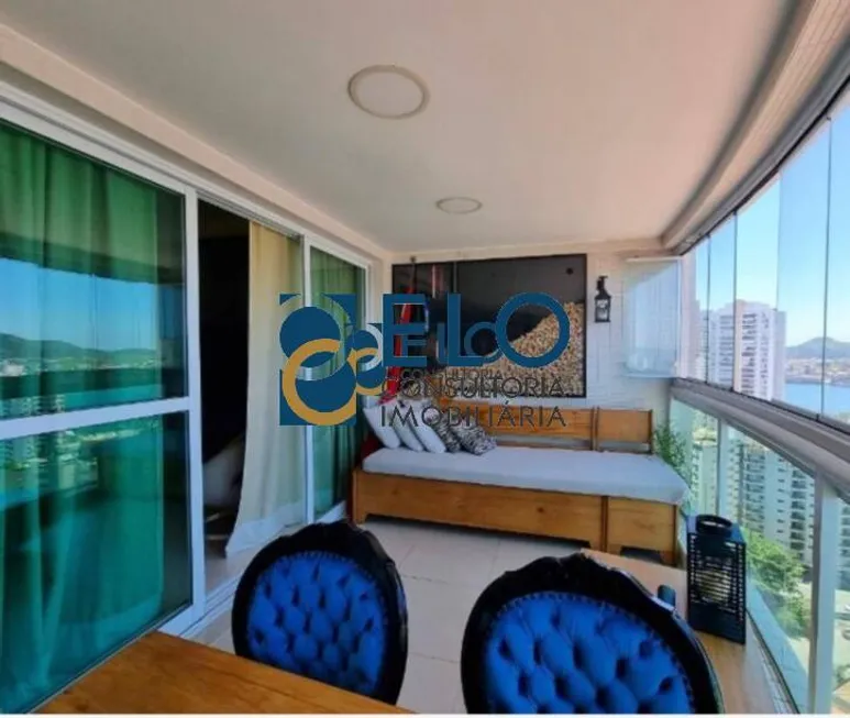 Foto 1 de Apartamento com 2 Quartos à venda, 155m² em Ponta da Praia, Santos