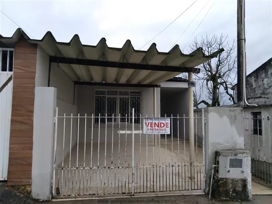 Foto 1 de Casa com 2 Quartos à venda, 80m² em Vila Cabral, Registro