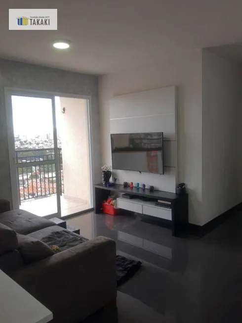 Foto 1 de Apartamento com 2 Quartos à venda, 63m² em Vila Santo Estéfano, São Paulo