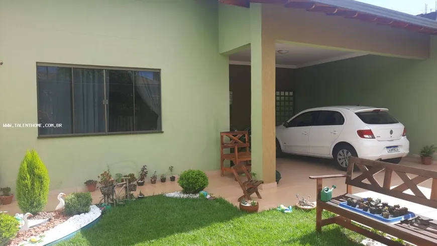 Foto 1 de Casa com 3 Quartos à venda, 190m² em Jardim Santa Alice, Londrina