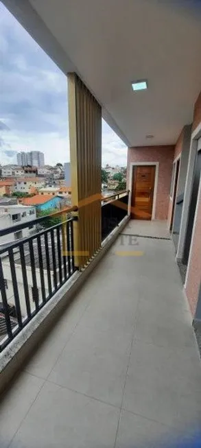 Foto 1 de Cobertura com 1 Quarto à venda, 60m² em Vila Nivi, São Paulo