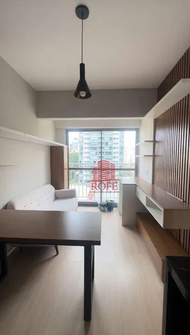 Foto 1 de Apartamento com 1 Quarto para alugar, 27m² em Vila Olímpia, São Paulo