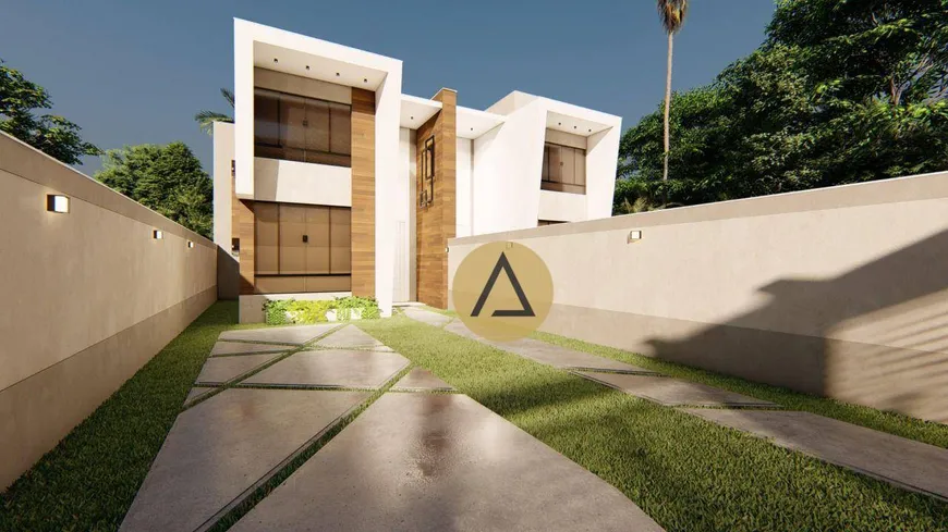 Foto 1 de Casa com 4 Quartos à venda, 150m² em Costazul, Rio das Ostras