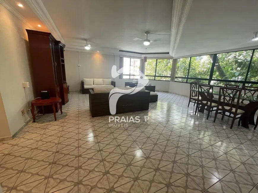 Foto 1 de Apartamento com 3 Quartos à venda, 196m² em Pitangueiras, Guarujá