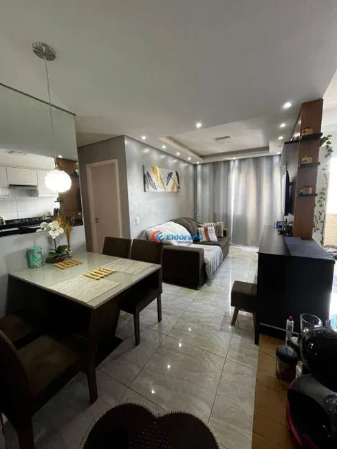 Foto 1 de Apartamento com 2 Quartos à venda, 52m² em Chacara Santa Antonieta, Sumaré