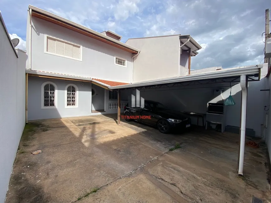 Foto 1 de Sobrado com 3 Quartos à venda, 139m² em Parque Residencial Vila União, Campinas