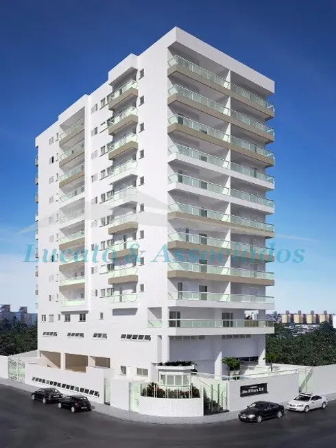 Foto 1 de Apartamento com 2 Quartos à venda, 67m² em Cidade Ocian, Praia Grande