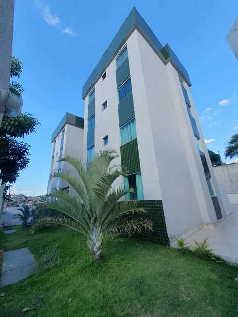 Foto 1 de Apartamento com 3 Quartos à venda, 67m² em Mantiqueira, Belo Horizonte