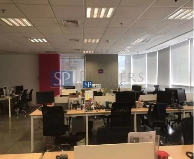 Foto 1 de Sala Comercial para alugar, 522m² em Cidade Monções, São Paulo