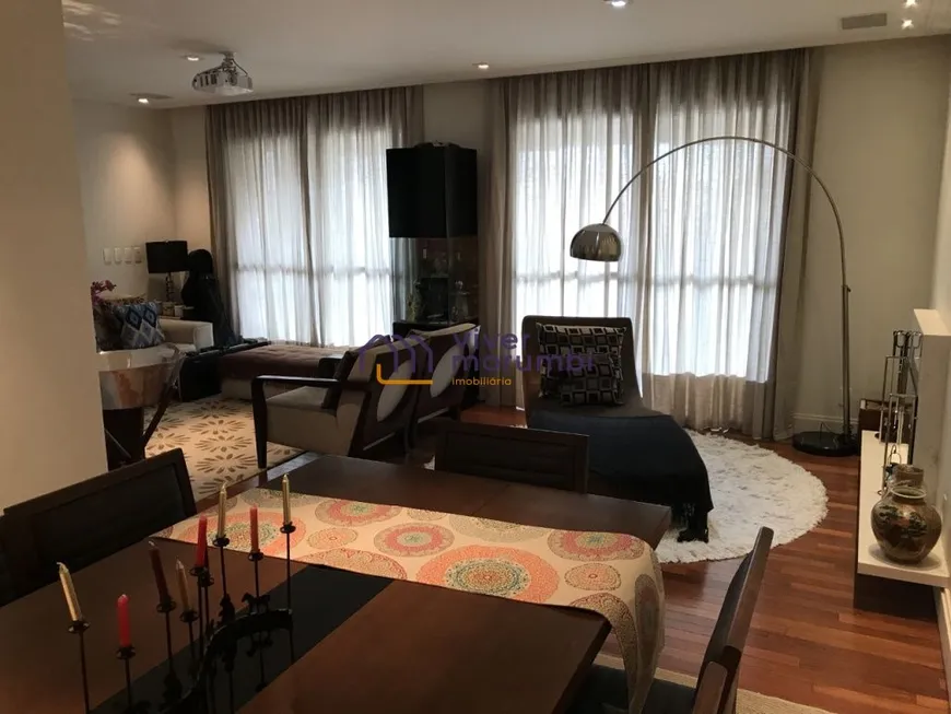 Foto 1 de Apartamento com 3 Quartos à venda, 195m² em Panamby, São Paulo