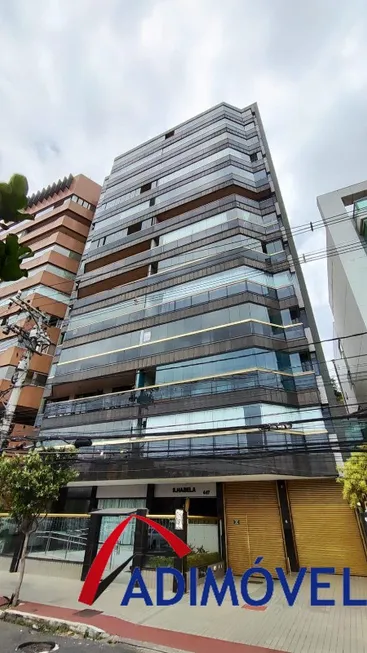 Foto 1 de Apartamento com 5 Quartos para venda ou aluguel, 255m² em Praia do Canto, Vitória