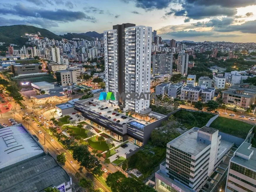 Foto 1 de Apartamento com 2 Quartos à venda, 54m² em Estoril, Belo Horizonte