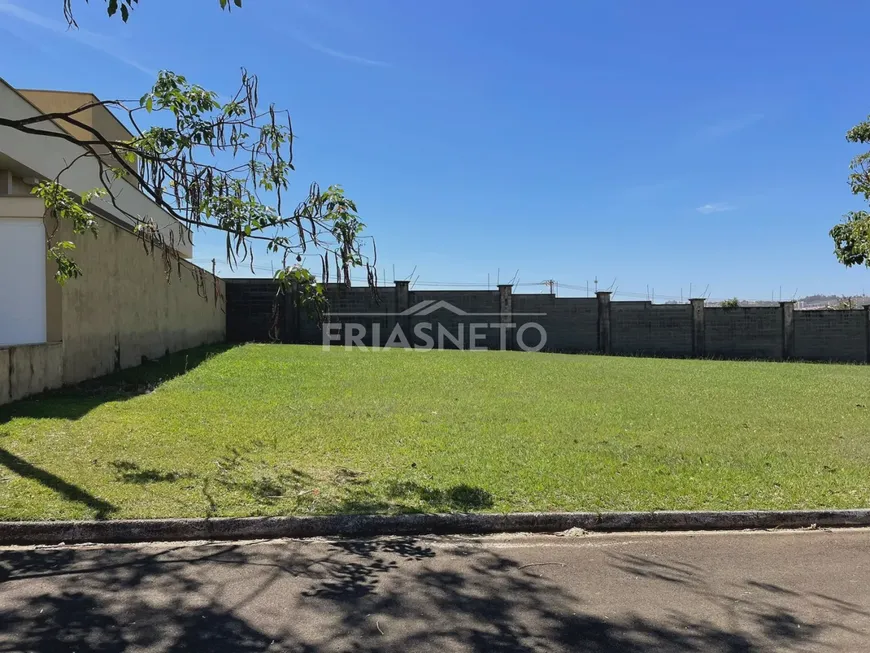 Foto 1 de Lote/Terreno à venda, 300m² em Jardim São Luiz, Piracicaba