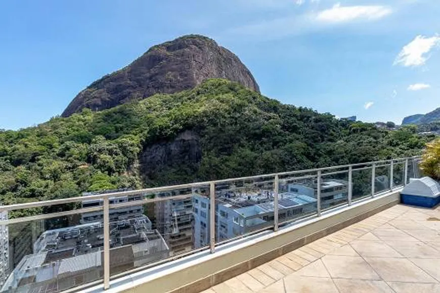 Foto 1 de Cobertura com 3 Quartos à venda, 252m² em Leblon, Rio de Janeiro