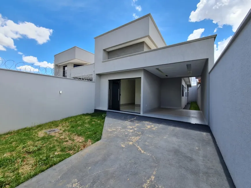 Foto 1 de Casa com 3 Quartos à venda, 110m² em Independência, Aparecida de Goiânia