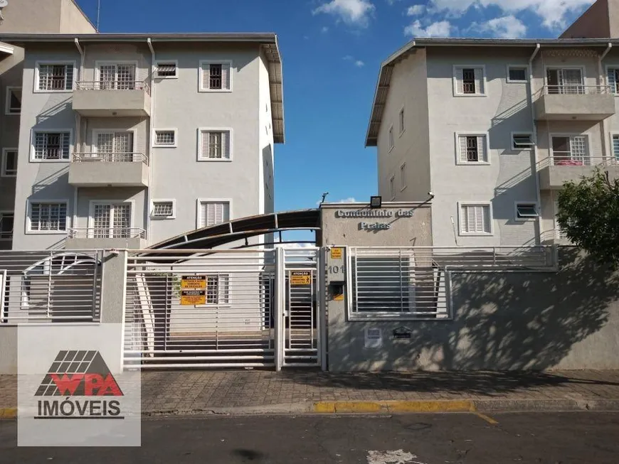 Foto 1 de Apartamento com 2 Quartos à venda, 67m² em Catharina Zanaga, Americana