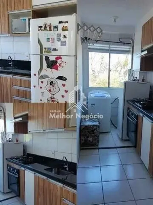 Foto 1 de Apartamento com 2 Quartos à venda, 43m² em Jardim Nova Alvorada, Monte Mor