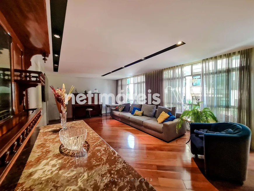 Foto 1 de Apartamento com 4 Quartos à venda, 161m² em Lourdes, Belo Horizonte