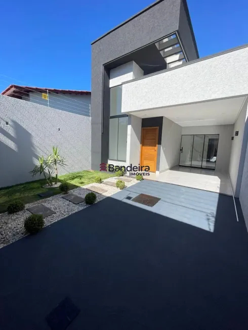 Foto 1 de Casa com 3 Quartos à venda, 116m² em Residencial Center Ville, Goiânia