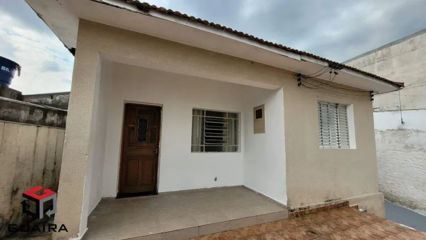 Foto 1 de Casa com 4 Quartos para alugar, 400m² em Vila Sacadura Cabral, Santo André