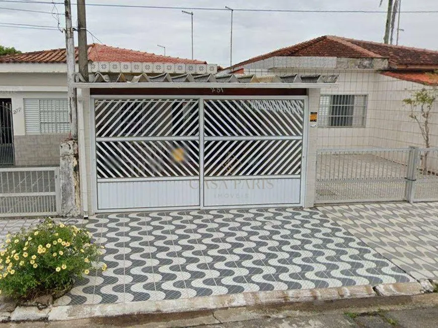 Foto 1 de Casa com 2 Quartos à venda, 70m² em Jardim Imperador, Praia Grande