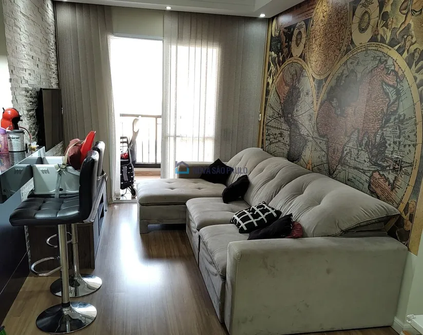 Foto 1 de Apartamento com 2 Quartos à venda, 69m² em Ipiranga, São Paulo