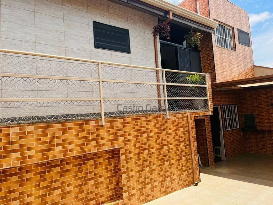 Foto 1 de Casa com 3 Quartos à venda, 120m² em Jardim São Domingos, Americana