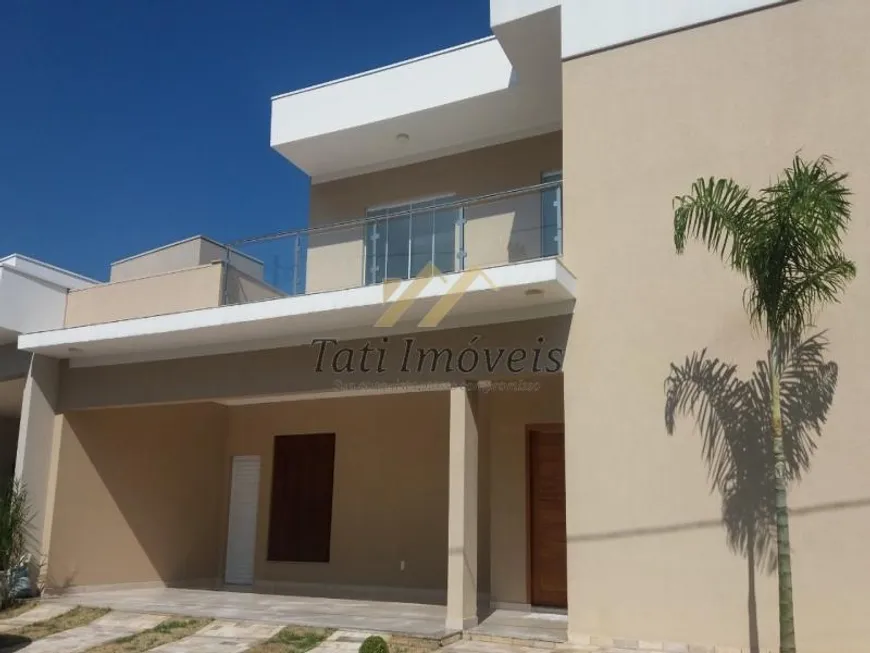 Foto 1 de Casa de Condomínio com 3 Quartos para alugar, 280m² em Damha II, São Carlos