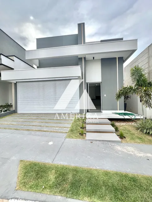 Foto 1 de Casa de Condomínio com 3 Quartos à venda, 195m² em Condominio Primor das Torres, Cuiabá