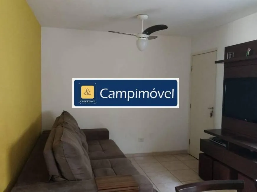 Foto 1 de Apartamento com 2 Quartos à venda, 48m² em Vila Industrial, Campinas