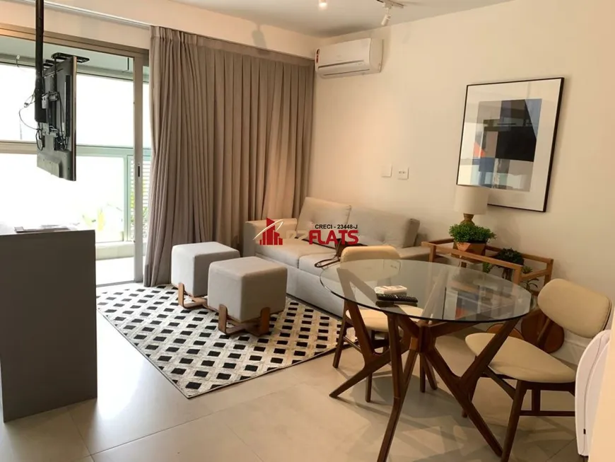 Foto 1 de Apartamento com 1 Quarto à venda, 45m² em Jardim Paulista, São Paulo