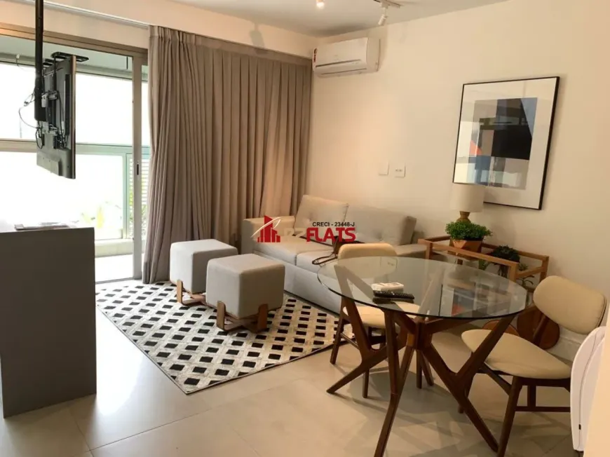 Foto 1 de Apartamento com 1 Quarto à venda, 45m² em Jardim Paulistano, São Paulo