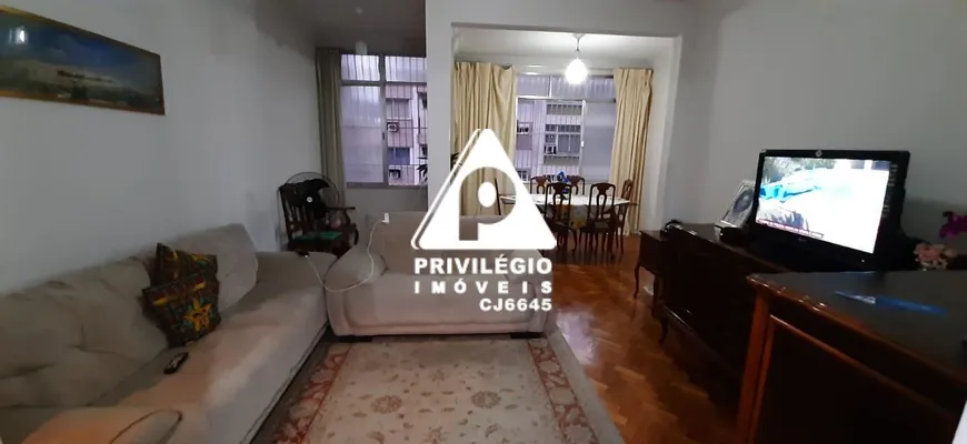 Foto 1 de Apartamento com 3 Quartos à venda, 114m² em Laranjeiras, Rio de Janeiro