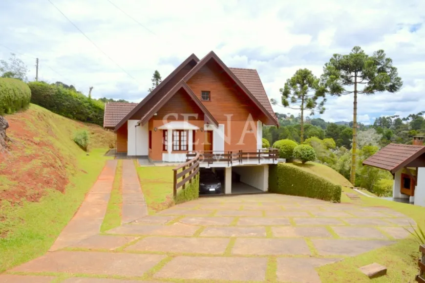 Foto 1 de Casa com 5 Quartos à venda, 381m² em Vila inglesa, Campos do Jordão