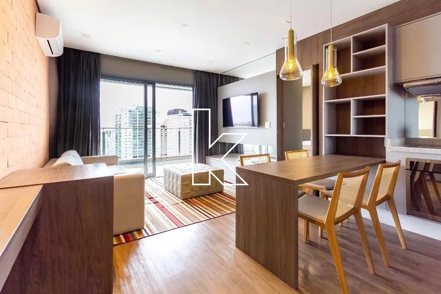 Foto 1 de Apartamento com 1 Quarto à venda, 68m² em Vila Nova Conceição, São Paulo
