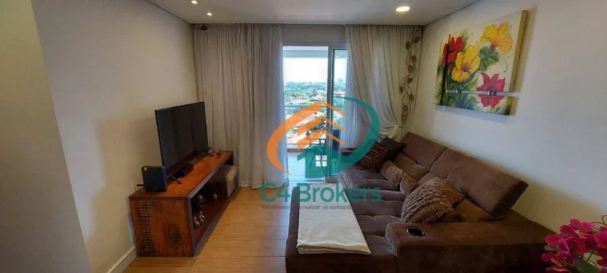 Foto 1 de Apartamento com 3 Quartos à venda, 65m² em Vila Rosalia, Guarulhos