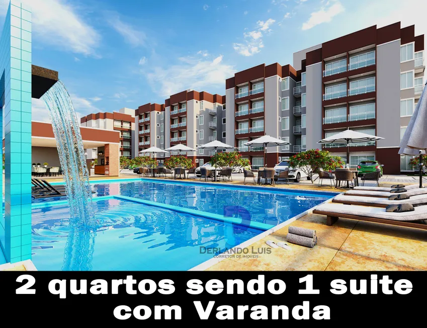 Foto 1 de Apartamento com 2 Quartos à venda, 45m² em Passaré, Fortaleza