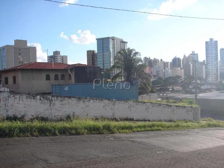 Foto 1 de Lote/Terreno à venda, 588m² em Jardim Planalto, Campinas