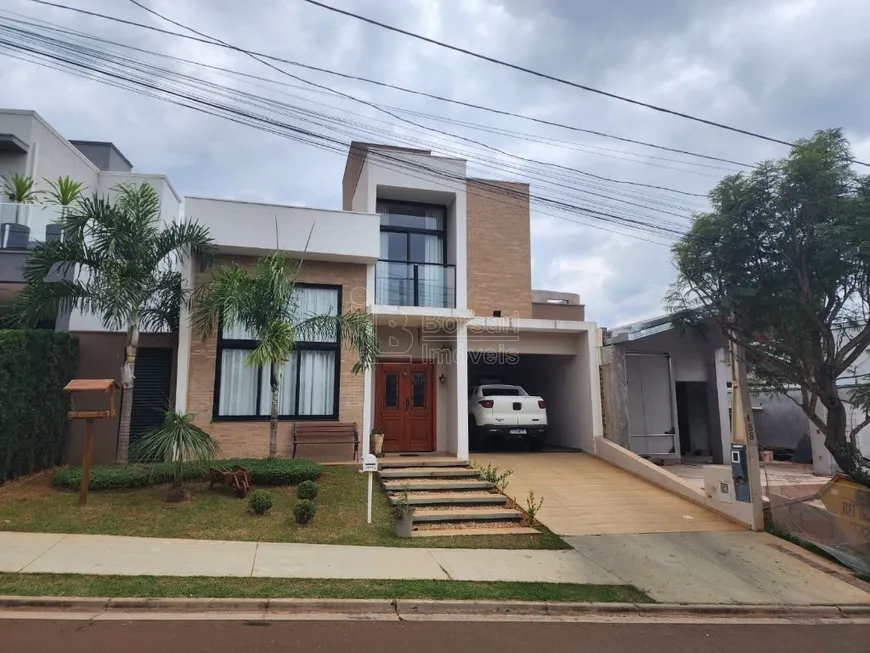 Foto 1 de Casa de Condomínio com 3 Quartos à venda, 188m² em Village Damha II, Araraquara
