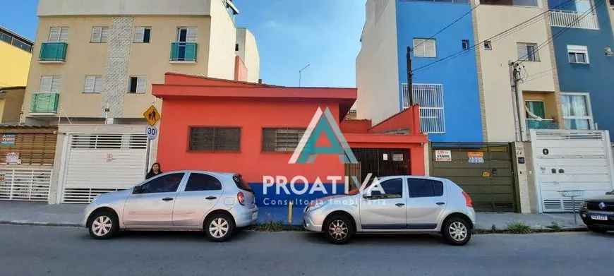 Foto 1 de Lote/Terreno à venda, 186m² em Vila Marina, Santo André