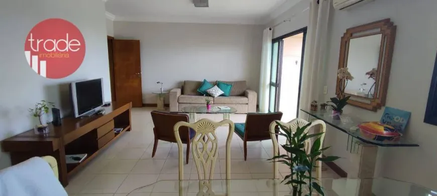 Foto 1 de Apartamento com 4 Quartos para venda ou aluguel, 138m² em Jardim Canadá, Ribeirão Preto