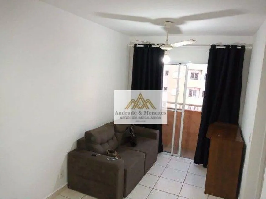 Foto 1 de Apartamento com 2 Quartos à venda, 48m² em Campos Eliseos, Ribeirão Preto